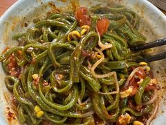 -手擀菠菜面(西康路店)