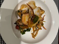 -广州万富希尔顿酒店-感趣自助餐厅·生蚝海鲜刺身