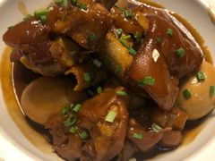 恩施腊蹄子炖莴苣-爷爷的土钵菜(街道口店)