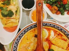 新加坡叻沙-滕记星发餐室·新加坡菜(巨鹿路店)