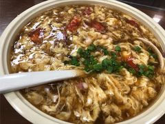 鱿鱼酸辣汤-聂记粤菜馆(鼓西路店)