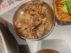 -草家酱蟹炭火烤肉店(珲春南路一店)