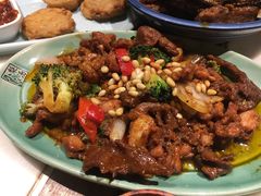 松仁爆三样-小吊梨汤·北京菜·烤鸭(鸟巢店)