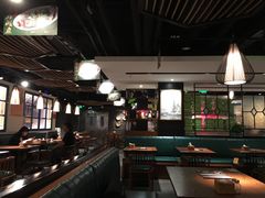 大堂-南拳十三姨·潮汕砂锅粥(世纪金源店)
