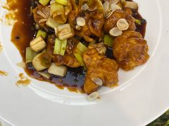 -渔港甄宴·海鲜·地标烟台菜(金沙滩店)