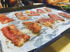 上品雪花牛肉-虾弄弄海派小龙虾·牛羊蝎子火锅