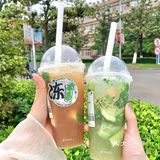 喜茶版“爆柠茶”来了🍋史上最清爽系列！好喝
