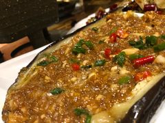 炭烧茄子-小俩口烧烤东北菜(双井店)