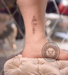 -越域刺青