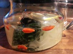李白桃红果茶-黑草莓(重庆路店)