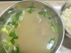 -吉林延边牛肉汤饭，大冷面