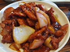 洋葱牛肉-建国328 本帮小馆·面馆