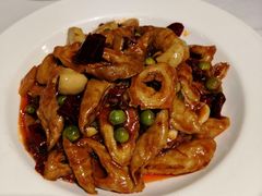腊八蒜炒肥肠-峨嵋酒家总店(车公庄店)