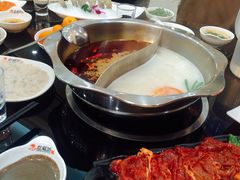 坊间肥牛-红菇坊鲜汤火锅(北站店)