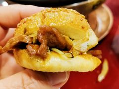 开口笑饼-宏状元现熬粥·京味菜(五棵松店)