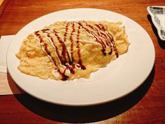 半熟派蛋包饭黑椒味-木村武·手作寿司料理(中山亭店)