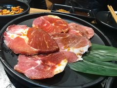 猪梅花-九田家黑牛烤肉料理(太阳城店)