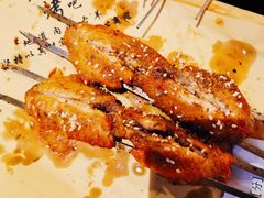 石锅鸡翅-后院烤吧·木炭烧烤·烤鱼·云贵川火锅(忻州古城店)