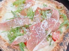 帕尔马火腿披萨-杭州君悦酒店·青莳