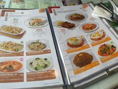 菜单-翠华餐厅(旺角文华商场店)
