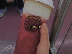 草莓鲜橙茉莉-眷茶(赛格国际购物中心店)