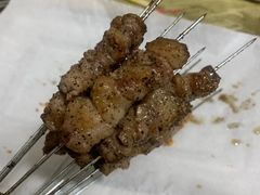 黑胡椒安格斯-野火鲜货烧烤(河边小院店)