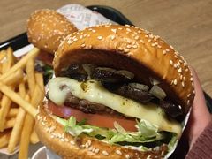 波特菇牛肉特堡-The Habit Burger Grill 哈比特汉堡(复兴soho店)