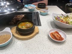-韩时烤肉(丰科万达广场店)