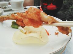 椒盐牛蛙-金玉满堂潮州酒楼(无限极荟购物广场店)