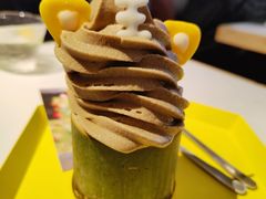 茉莉花冰淇淋-茶是一枝花泡茶店