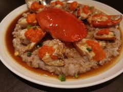 和乐蟹蒸手剁肉饼-广州文华东方酒店·江-由辉师傅主理