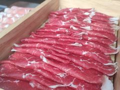 现切牛胸肉-王家渡火锅店(棕榈泉店)