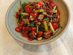小炒黄牛肉-湖南乡情湘菜馆(罗湖店)
