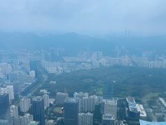 -平安金融中心云际观光层