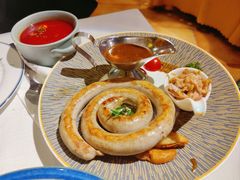 煎莫斯科香肠-俄士厨房(五棵松华熙LIVE店)