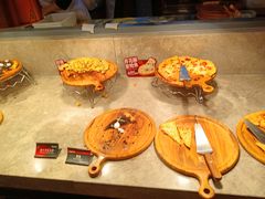 自助取餐区-比格比萨自助(万柳华联店)