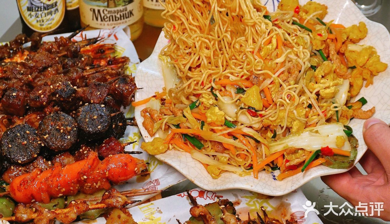 南宁烧烤·新概念烧烤店🔥撸串观世界杯啦‼️