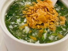 荠菜瑶柱黄鱼羹-圆苑(静安寺店)