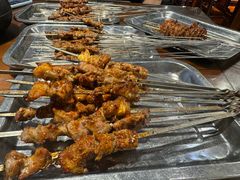 -老兰家传统烧烤炒菜泡馍(小南门店)