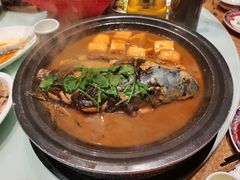 鱼头泡饼半只-应天大明王朝·南京菜(中山陵店)