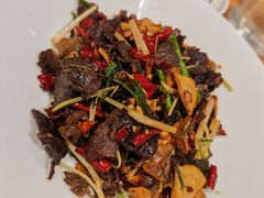 雪花牛干巴老人头菌-一坐一忘云南菜(嘉里中心店)