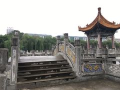 -咸阳湖景区-古渡公园