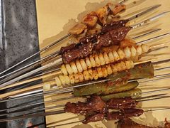 -破瓦寒窑·地摊烤羊排