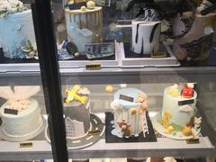 面包甜点陈列柜-杜哈夫DOUX RÊVE·生日蛋糕(日月光店)