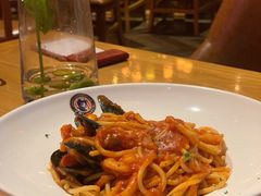 海鲜番茄意大利面-MR.ROCKY洛奇先生RESTAURANT&BAR(宝安壹方城店)