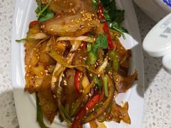 凉拌牛肉-丝路伊兰·兰州牛肉面(牛街总店)