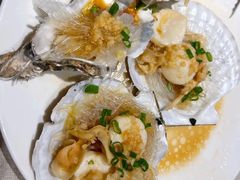 蒜蓉粉丝蒸扇贝-西贝海鲜汇(槐安路店)