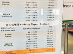 龙阳路磁悬浮列车总站停车场-龙阳路磁悬浮列车总站-停车场