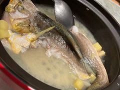 百秒黄花鱼-莆田餐厅PUTIEN(深圳湾万象城家宴店)