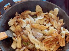 -华盛园卷子王农家菜水库鱼